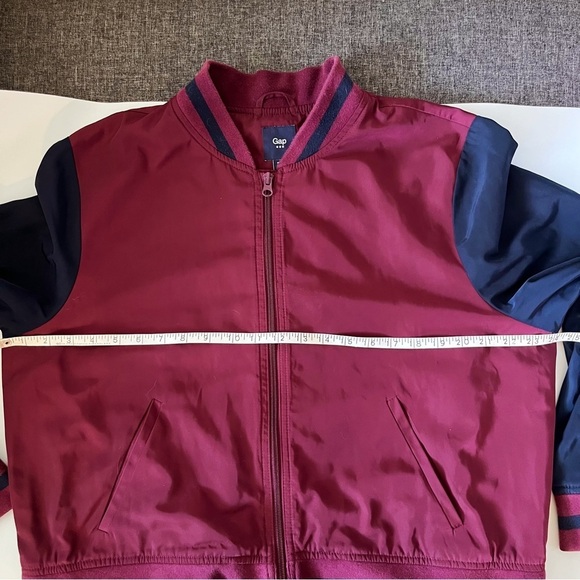 GAP Varsity Bomber Jacket XXL - Picture 7 of 8